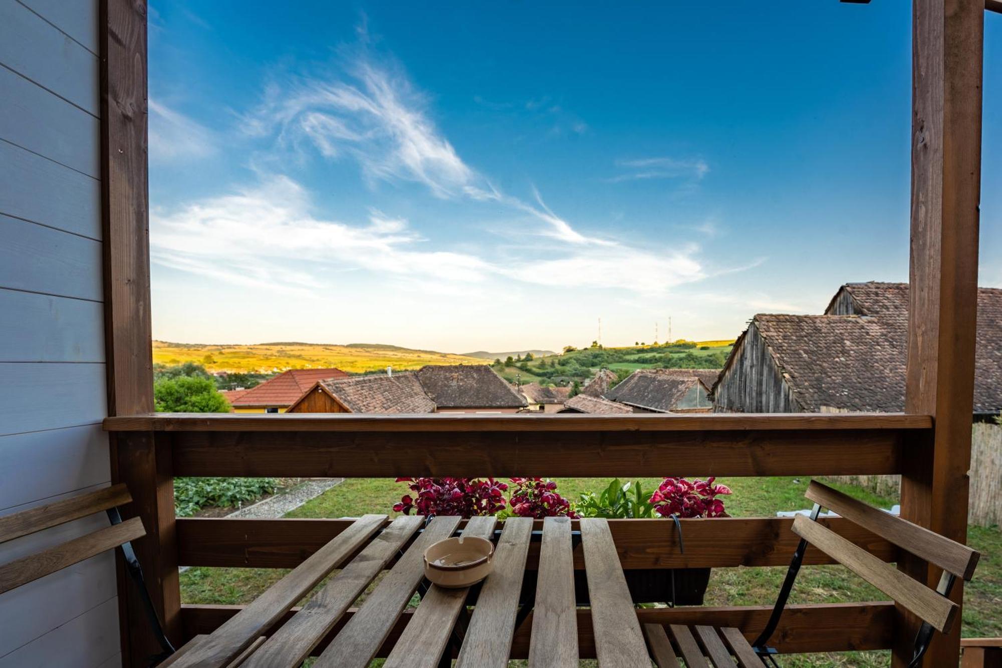 Flori Haus Saschiz Hotel Kültér fotó